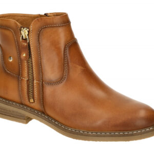 Pikolinos ALDAYA W8J-8747 brandy hell-braun - elegante Stiefelette f?r Damen