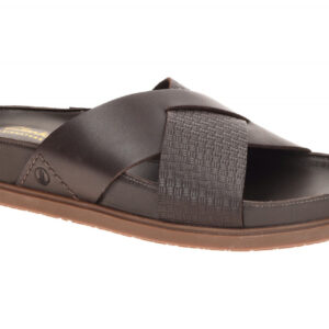 Clarks TORFORD CROSS 26180888 7 braun - bequeme Sandale f?r Herren