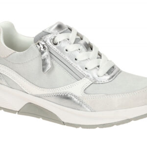 Gabor ROLLINGSOFT 86.877.62 offwhite - bequeme Halbschuhe f?r Damen