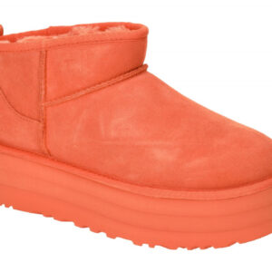 UGG CLASSIC ULTRA MINI PLATFORM 1135092 VCRL orange - Winterstiefel f?r Damen