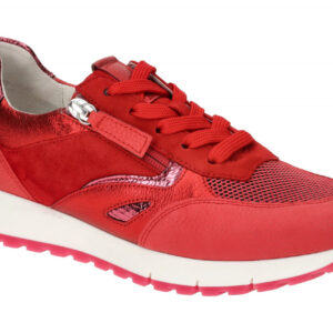 Gabor FLORENZ 62.488.68 rot - Sneakers f?r Damen