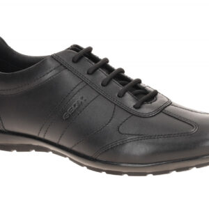 Geox Respira Symbol B - elegante Herrenschuhe in schwarz - kaufen!
