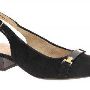 ara GRAZ 2.0 12-20413 01 schwarz - Sling Pumps f?r Damen