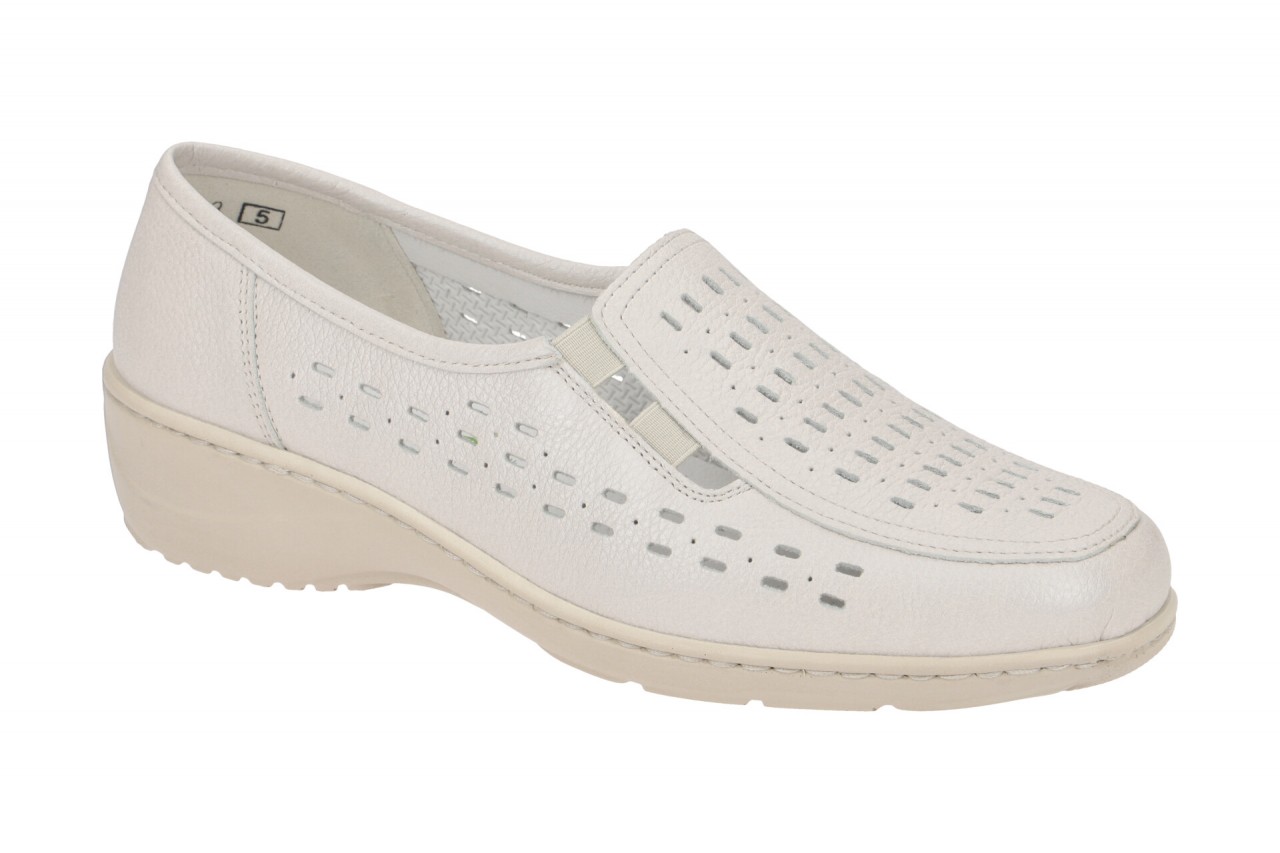 Waldl?ufer KYA 607503 172 111 hell-grau - bequeme Slipper f?r Damen 1 Waldl?ufer KYA 607503 172 111 hell-grau - bequeme Slipper f?r Damen
