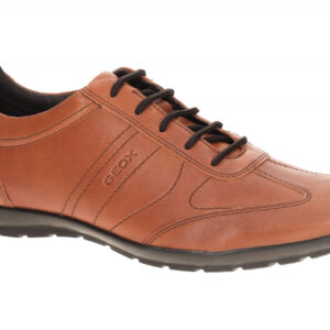 Geox SYMBOL U74A5B 000LMC6003 hell-braun - elegante Halbschuhe und Schn?rschu...