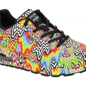 Skechers UNO 177960 MLT kombi - sportliche Halbschuhe f?r Damen