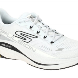 Skechers MAX CUSHIONING PROPULSION 220509 WBK wei? - Sportschuhe f?r Herren