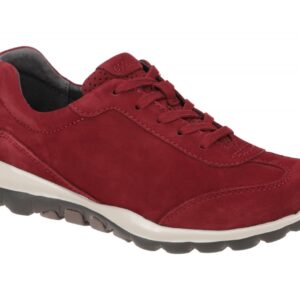 Gabor ROLLINGSOFT 76.965.48 rot - sportliche Halbschuhe f?r Damen