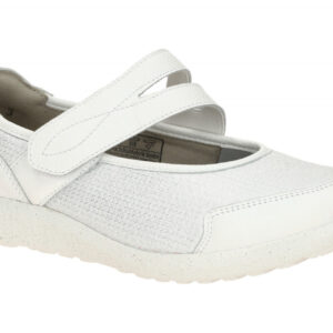 Waldl?ufer 815M31 308 663 wei? - Mary-Jane Ballerina