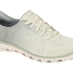 Skechers GLIDE STEP 104566/GRY beige - sportliche Halbschuhe f?r Damen