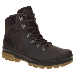 Ecco RUGGED TRACK 83818402072 dunkel-braun - Trekking- und Wanderstiefelette ...