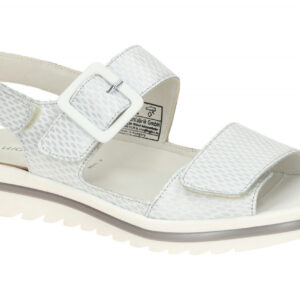 Waldl?ufer HAKURA 351013 106 211 wei? - Sandalette f?r Damen