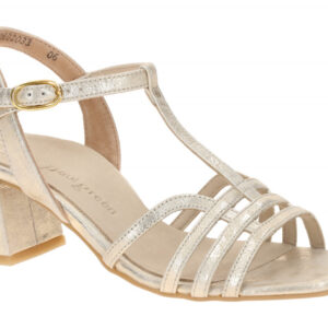 Paul Green 6197-009 grau - Riemchen Sandale f?r Damen