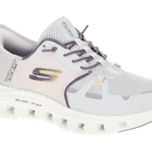 Skechers GLIDE STEP 150420 LAV violett - sportliche Slipper f?r Damen