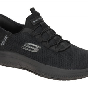 Skechers SUMMITS SR 108144EC BBK schwarz - Slipper f?r Damen