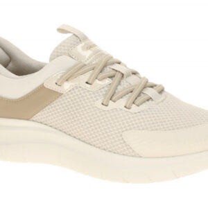 Geox PLUMMERY PLUS D670JB 01402 C1S5K beige - sportliche Slipper f?r Damen