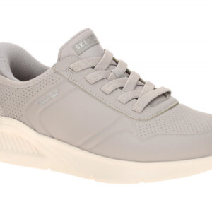 Skechers UNO LITE 183125 LTGY hell-grau - sportliche Halbschuhe f?r Herren