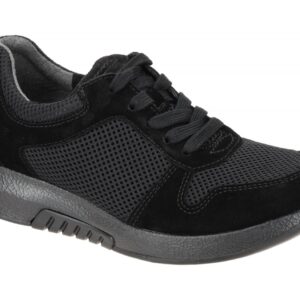 Gabor ROLLING SOFT 06.946.47 schwarz - bequeme Halbschuhe f?r Damen