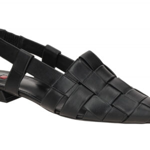 H?gl MILLA 1-10 1930 0100 schwarz - Sling Pumps f?r Damen