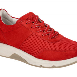 Gabor ROLLINGSOFT 86.897.48 rot - sportliche Halbschuhe f?r Damen