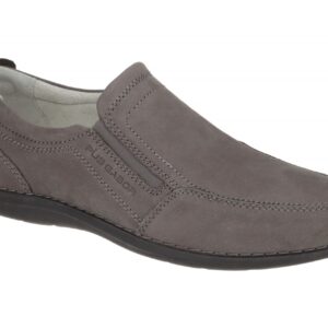Pius Gabor 1033.11.02 dunkel-grau - sportliche Slipper f?r Herren