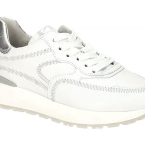 Gabor 63.491.21 wei? - sportliche Halbschuhe f?r Damen