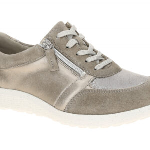 Waldl?ufer 815M01 407 201 taupe - bequeme Slipper f?r Damen