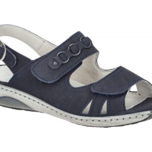 Waldl?ufer GARDA 210004 191 217 dunkel-blau - Sandalette f?r Damen