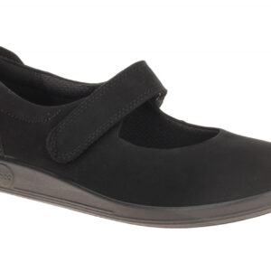 Ecco SOFT 2.0 20750302001 schwarz - Mary-Jane Ballerina