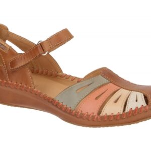 Pikolinos VALLARTA 655-0895C1 brandy hell-braun - Sandalette f?r Damen