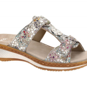 ara HAWAII 2.0 12-29003 06 grau - bequeme Pantolette f?r Damen