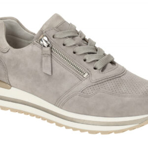 Gabor 86.528.12 hell-grau - Sneakers f?r Damen