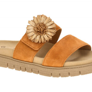 Gabor 83.743.11 orange - Pantolette f?r Damen
