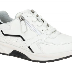 Gabor ROLLINGSOFT 86.878.61 wei? - bequeme Halbschuhe f?r Damen