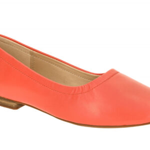 Clarks FAWNA SOFT 26181225 4 rot - Ballerina - Halbschuhe - Slipper f?r Damen