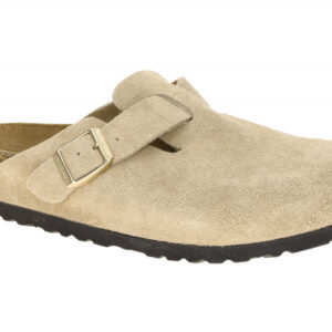 Birkenstock BOSTON BS 1030883 beige - bequeme Pantolette f?r Damen