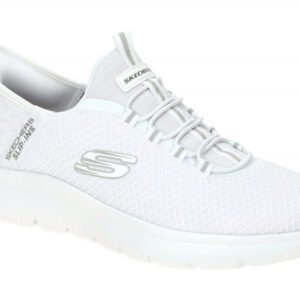Skechers SUMMITS 232457 WHT wei? - Slipper f?r Herren