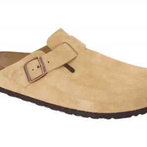 Birkenstock BOSTON BS 1026164 beige - bequeme Pantoletten f?r Herren