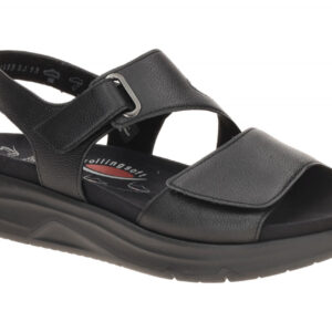 Gabor ROLLINGSOFT 86.885.57 schwarz - Sandalette f?r Damen