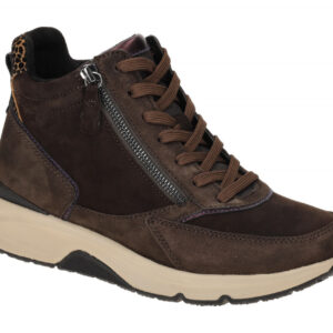 Gabor ROLLINGSOFT 76.887.43 dunkel-braun - bequeme Stiefelette f?r Damen