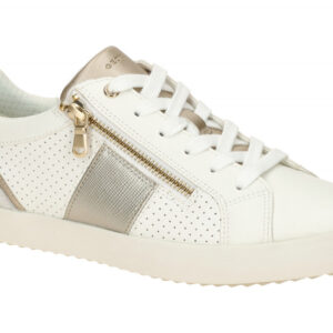 Geox BLOMIEE D366HE 05422 C1352 offwhite - sportliche Halbschuhe f?r Damen