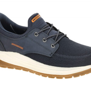 Skechers MEROE 205467 NVY blau - bequeme Halbschuhe f?r Herren