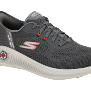 Skechers GO WALK ANYWHERE 216314 CCRD dunkel-grau - sportliche Halbschuhe f?r...