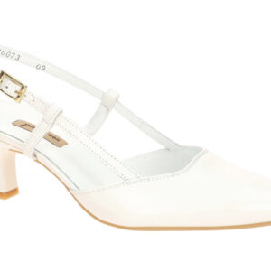 Paul Green 7992-119 wei? - Sling Pumps f?r Damen