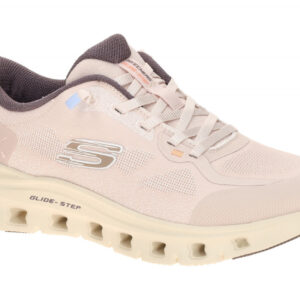 Skechers GLIDE STEP 150428 ROS rose - sportliche Slipper f?r Damen