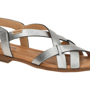 Pikolinos ALGAR W0X-0556CL lead grau - Riemchen Sandale f?r Damen