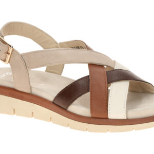 ara CAMBRIDGE 12-26508 09 hell-grau - Riemchen Sandale f?r Damen