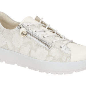 Think COMODA 3-001160-1000 wei? - bequeme Halbschuhe f?r Damen