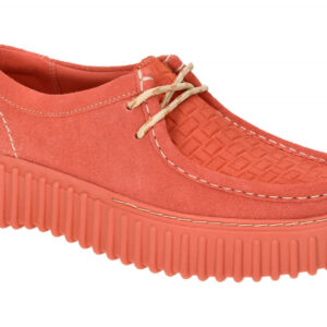 Clarks TORHILL BEE 26181187 4 rot - bequeme Halbschuhe f?r Damen