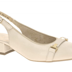 ara GRAZ 2.0 12-20413 08 beige - Sling Pumps f?r Damen